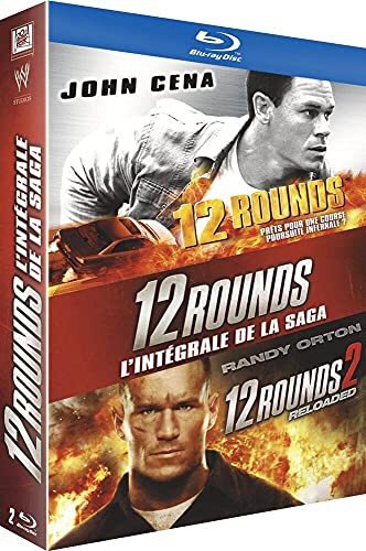 12 Rounds - L'intégrale de la saga (DVD) John Cena Aidan Gillen Ashley Scott
