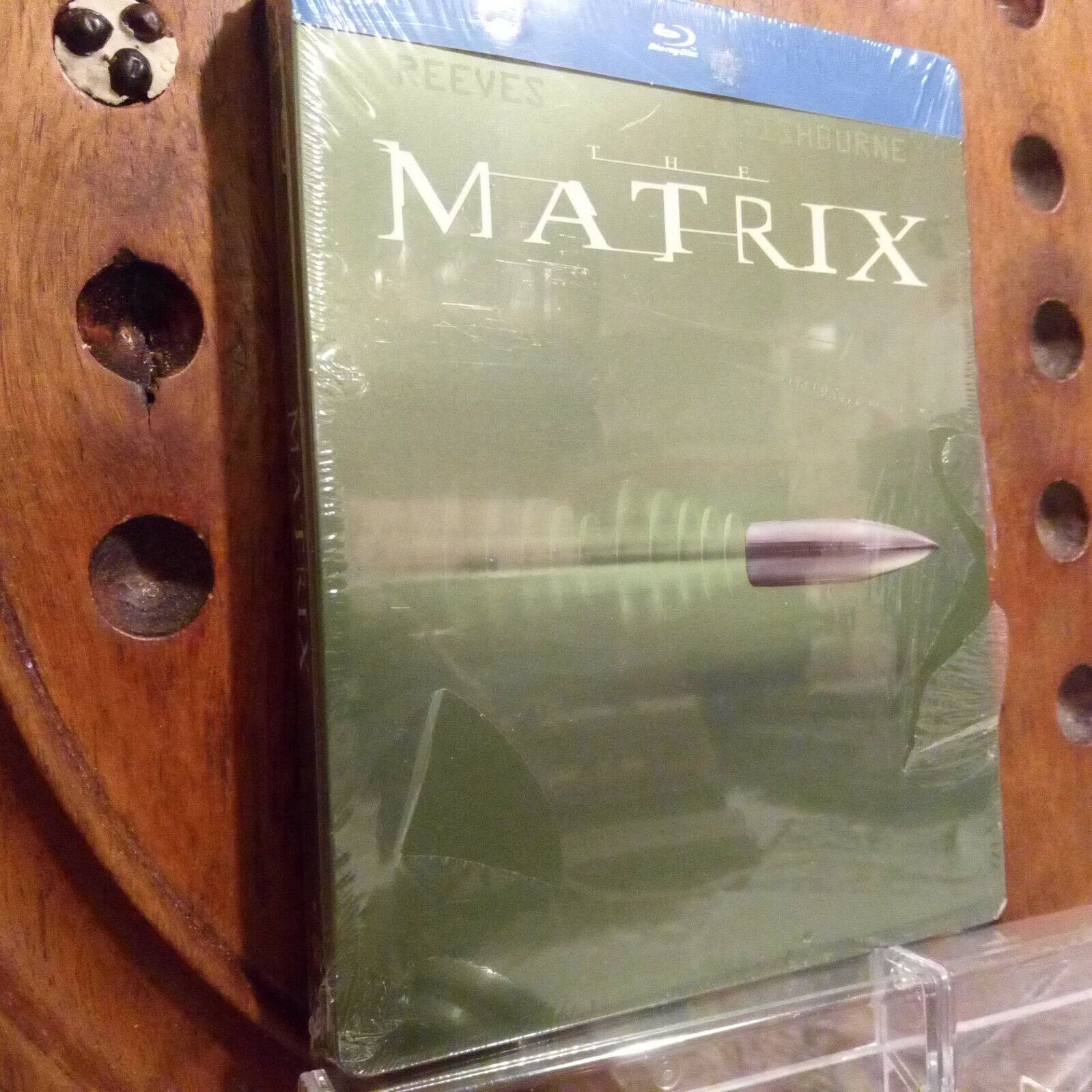 Matrix Iconic Moments SteelBook Blu Ray Nuovo
