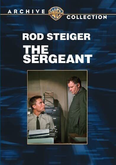 The Sergeant (DVD) John Phillip Law Ludmila Mikael Rod Steiger Elliott Sullivan