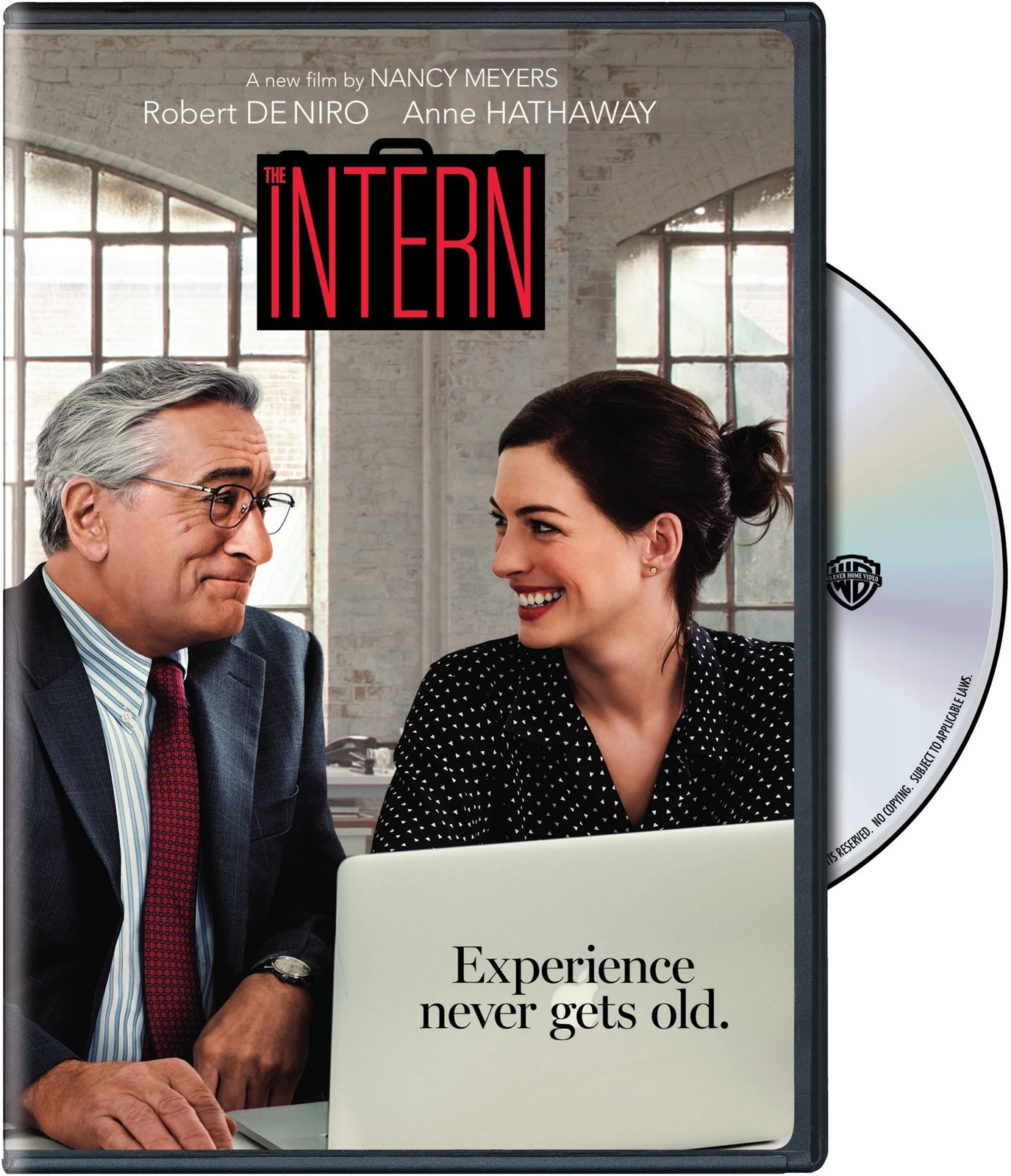 The Intern (DVD) Robert De Niro Anne Hathaway Rene Russo Andrew Rannells