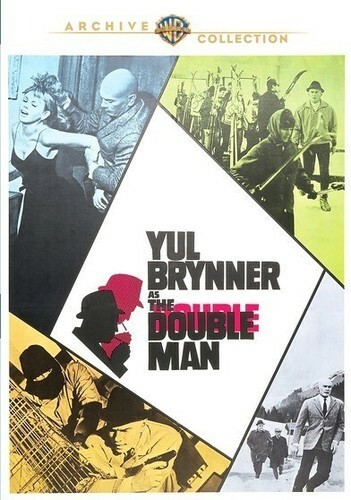 Doppio Man 1967 Yul Brynner, Anton Diffring, David Bauer, Franklin J.Schaffner