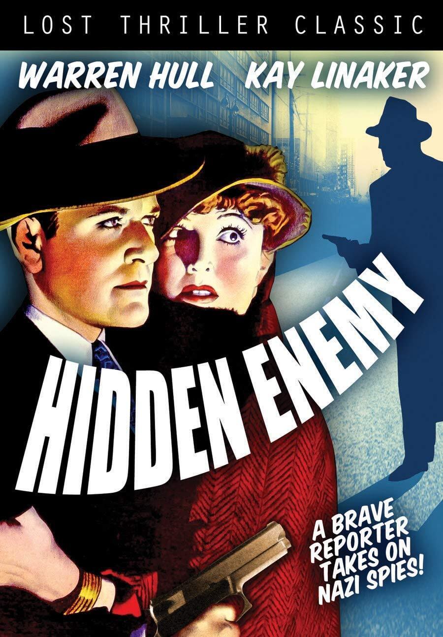 Hidden Enemy (DVD) Kay Linaker Warren Hull