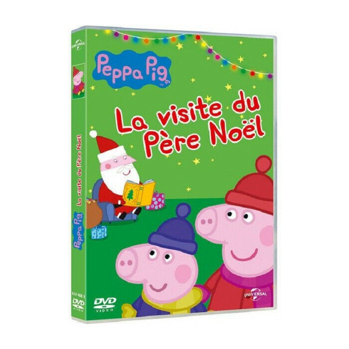 Peppa Maiale La Visita Del Babbo Natale DVD Nuova