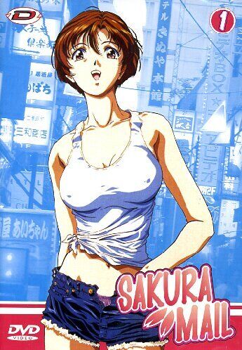 Sakura Mail Vol. 1 (Eps 01-04) DVD DYNIT