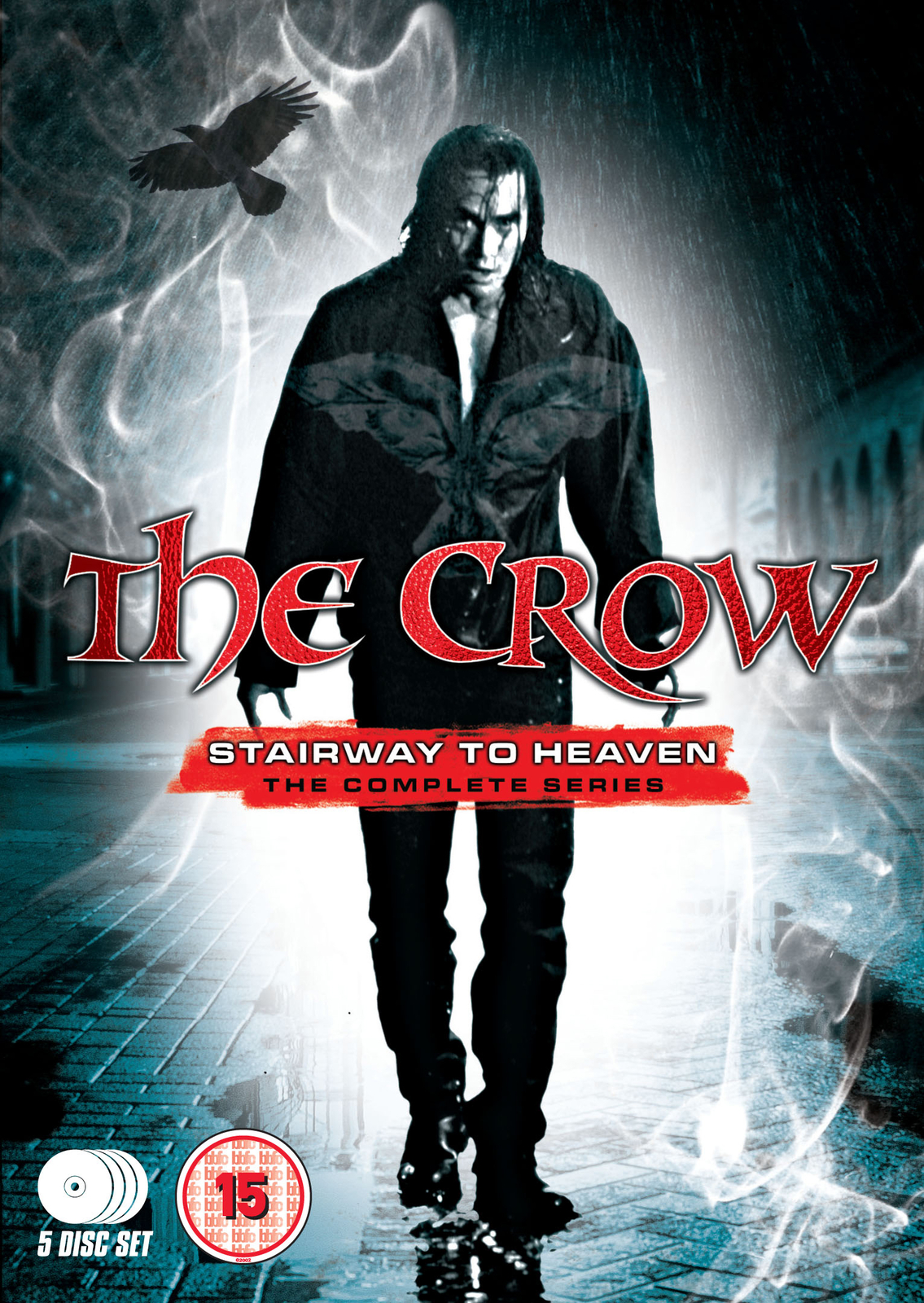 The Crow: Stairway to Heaven (DVD) John Pyper-Ferguson Christina Cox Lynda Boyd