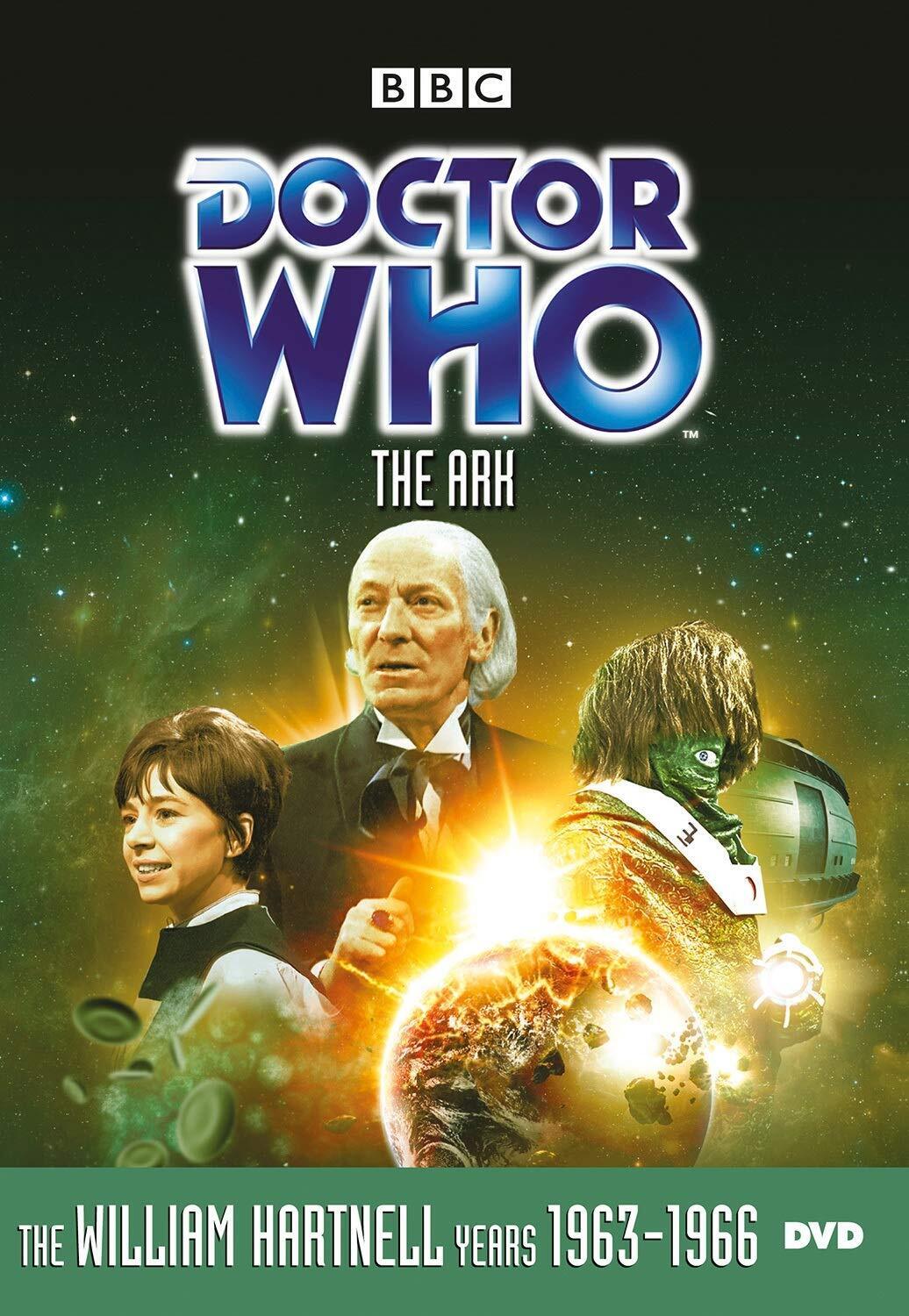 Doctor Who: The Ark (MOD) (DVD) Terence Woodfield Frank George Eric Elliot
