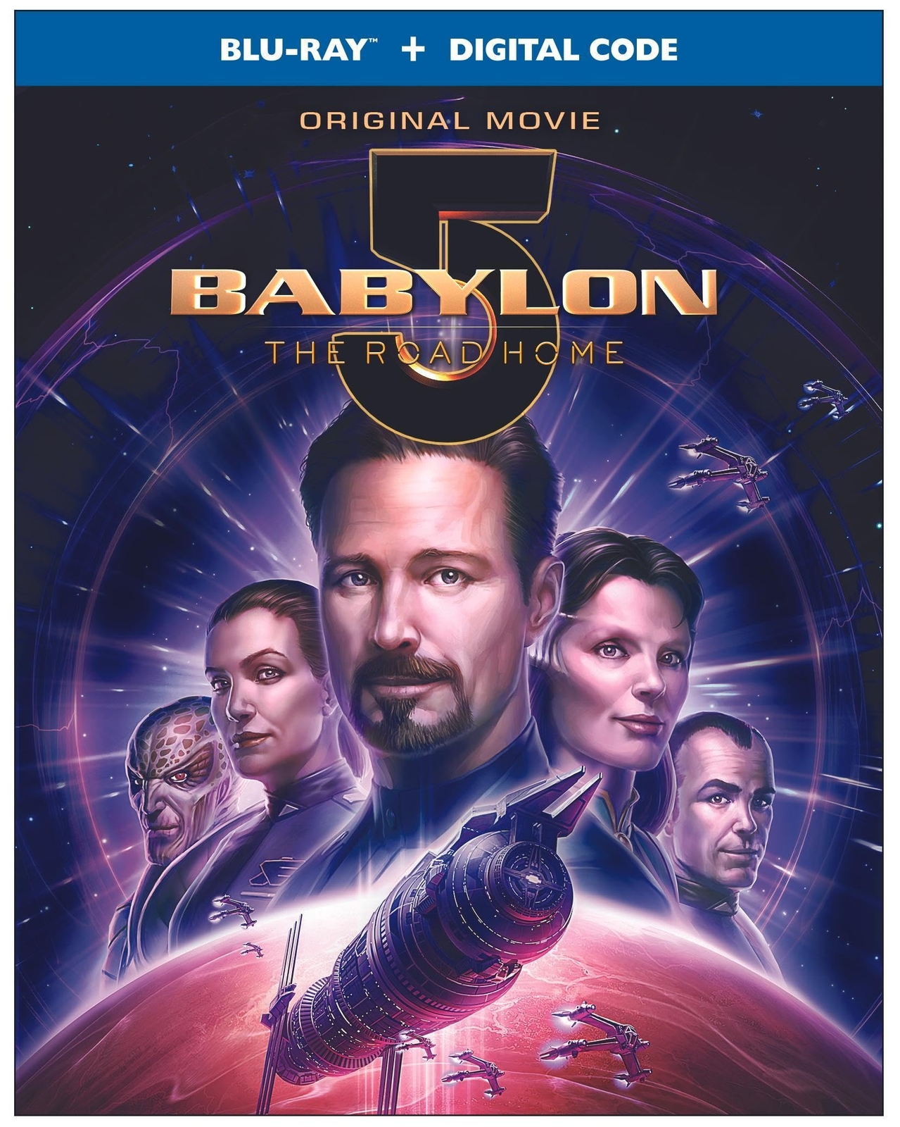 Babylon 5: The Road Home Digital Code 4K UHD (4K UHD Blu-ray) Bruce Boxleitner