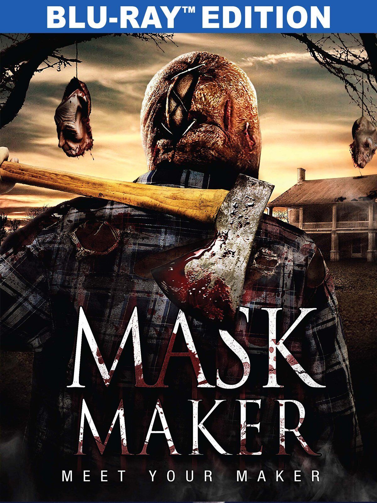 Mask Maker(BD) (Blu-ray) Nikki Deloach Terry Kiser Treat Williams
