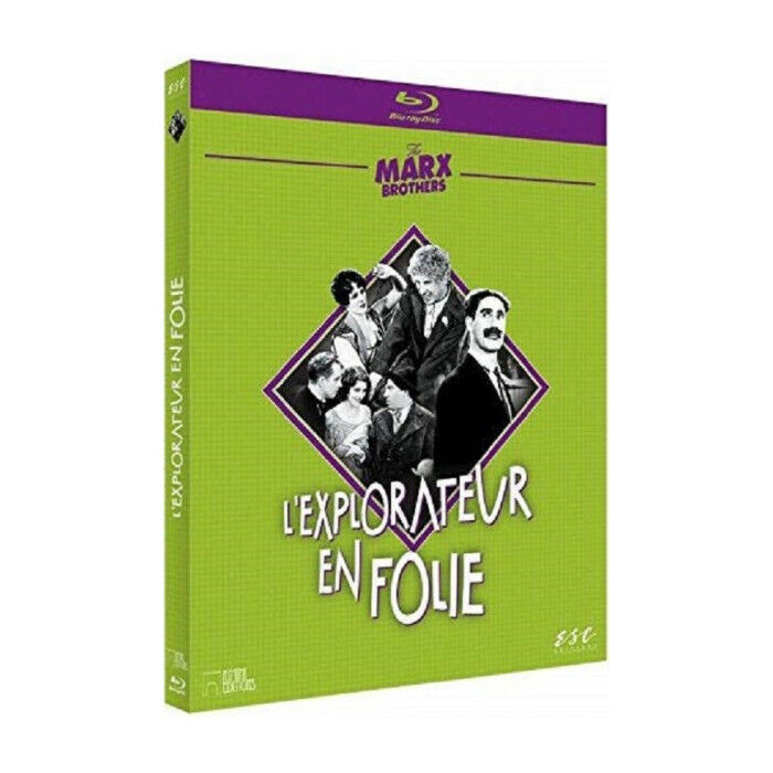 EXPLORER IN Pellicola Blu-Ray Nuova