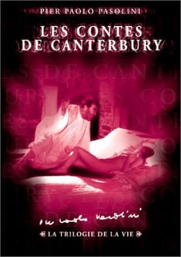 The Canterbury Tales (DVD) Hugh Griffith Laura Betti Franco Citti Ninetto Davoli