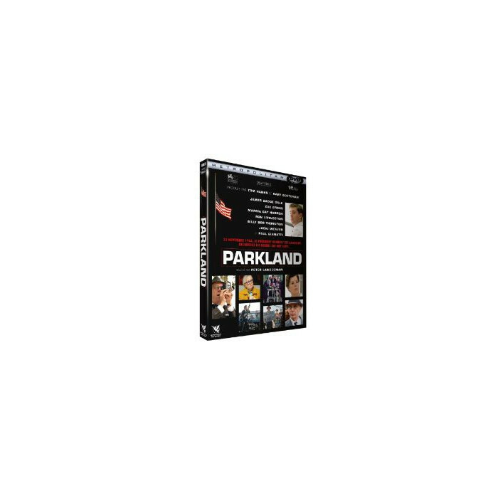 Parkland DVD Nuova