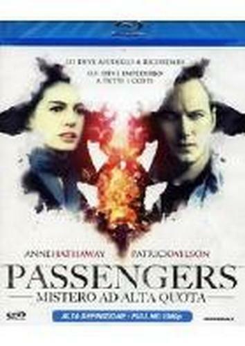 Passengers - Mistero ad alta quota (Blu-Ray Disc)