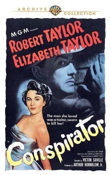 Conspirator (DVD) Robert Taylor Elizabeth Taylor Harold Warrender Honor Blackman