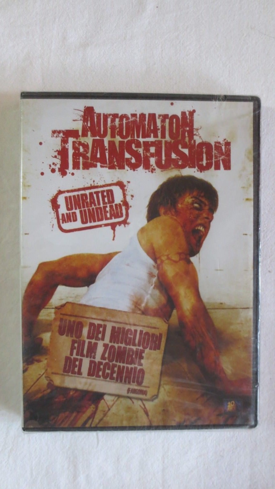 AUTOMATON TRANSFUSION - 2006 - DVD nuovo sigillato [dv18M]