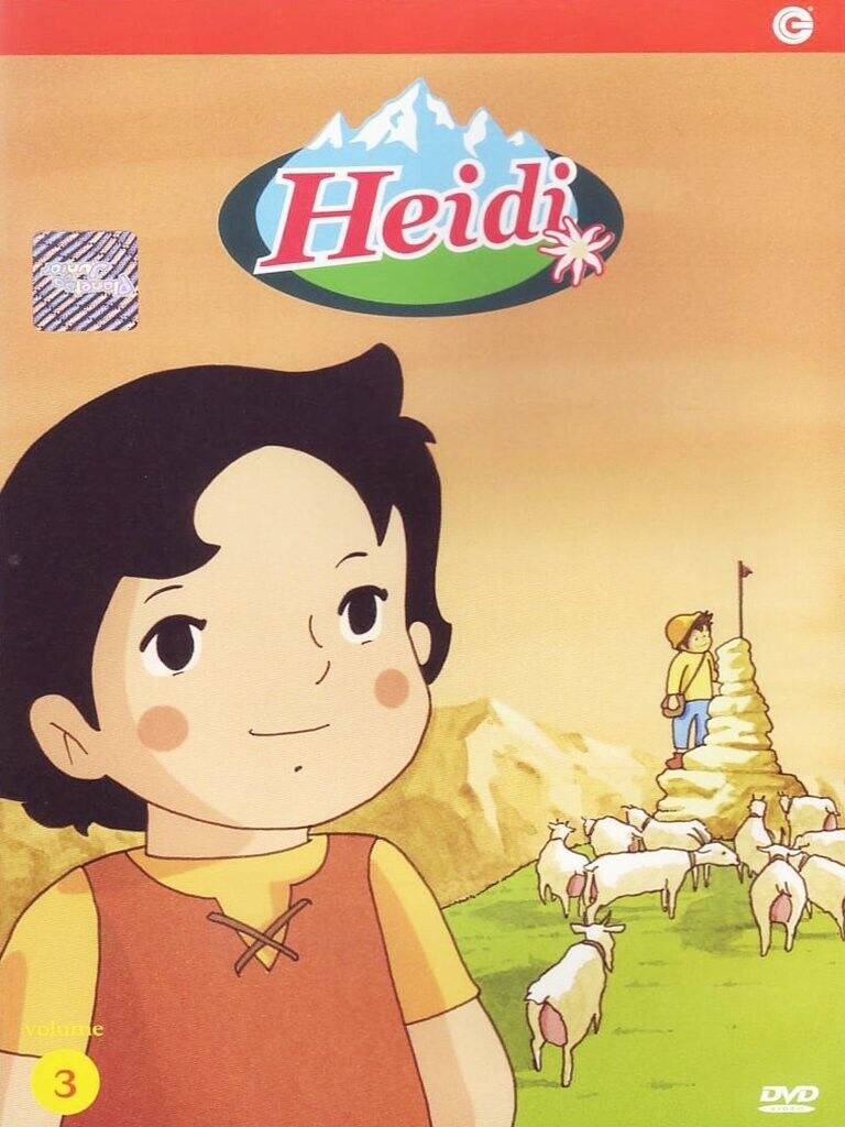 HEIDI – VOLUME 3 – ITA – DVD