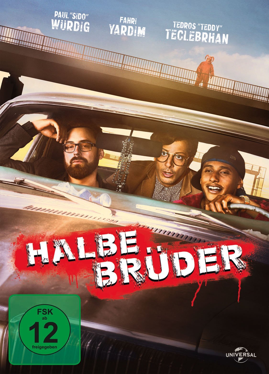 Halbe Brüder (DVD) Fahri Yardim Tedros Teclebrhan Mavie Hörbiger Detlev Buck