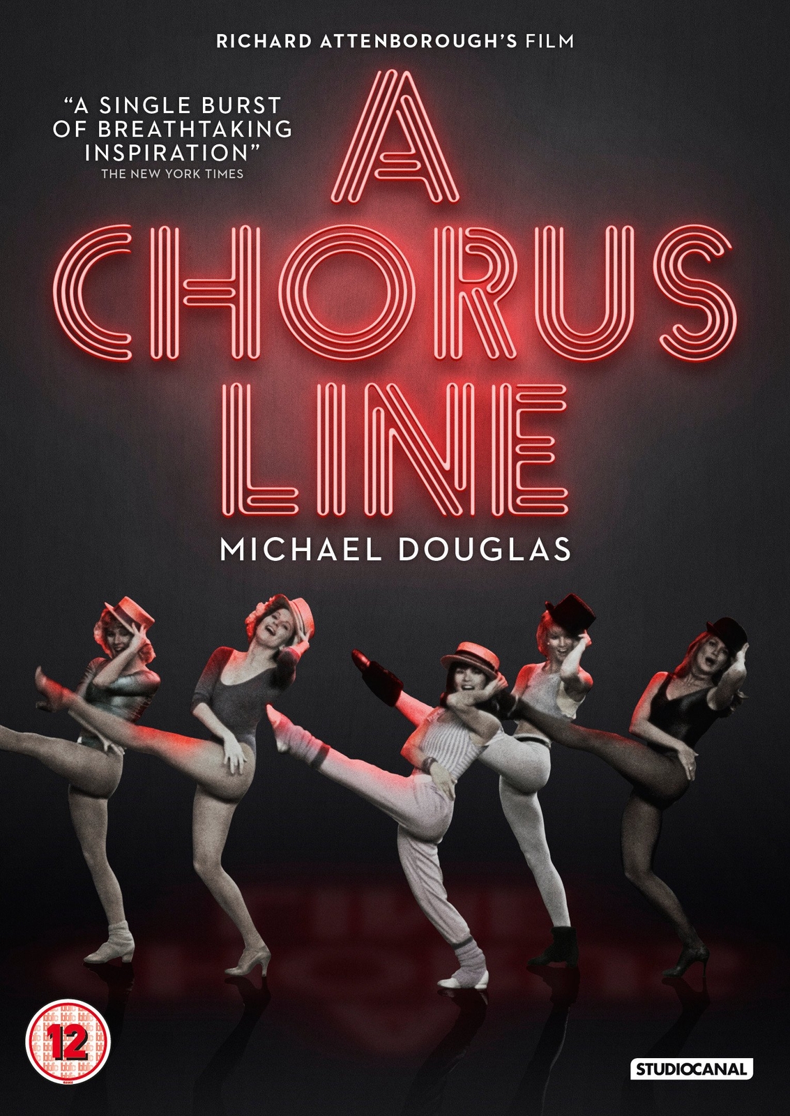 A Chorus Line (DVD) Michael Douglas Alyson Reed Terence Mann Audrey Landers