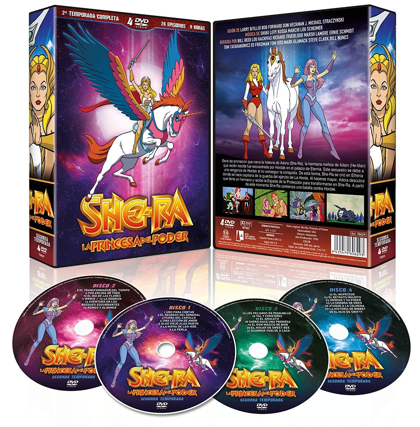 She-Ra: Princess Of Power [DVD]