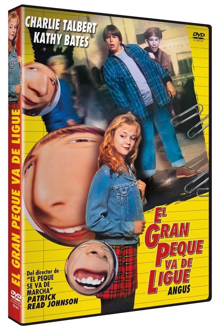 El Gran Peque Va de Ligue DVD 1995 Angus