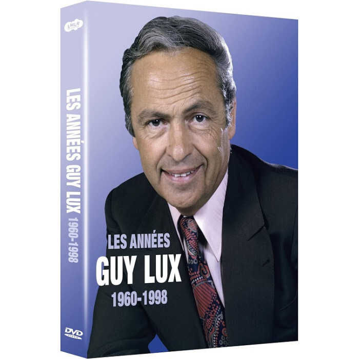Le Anni Guy Lux 1960-1998 Volume 1 DVD Nuova