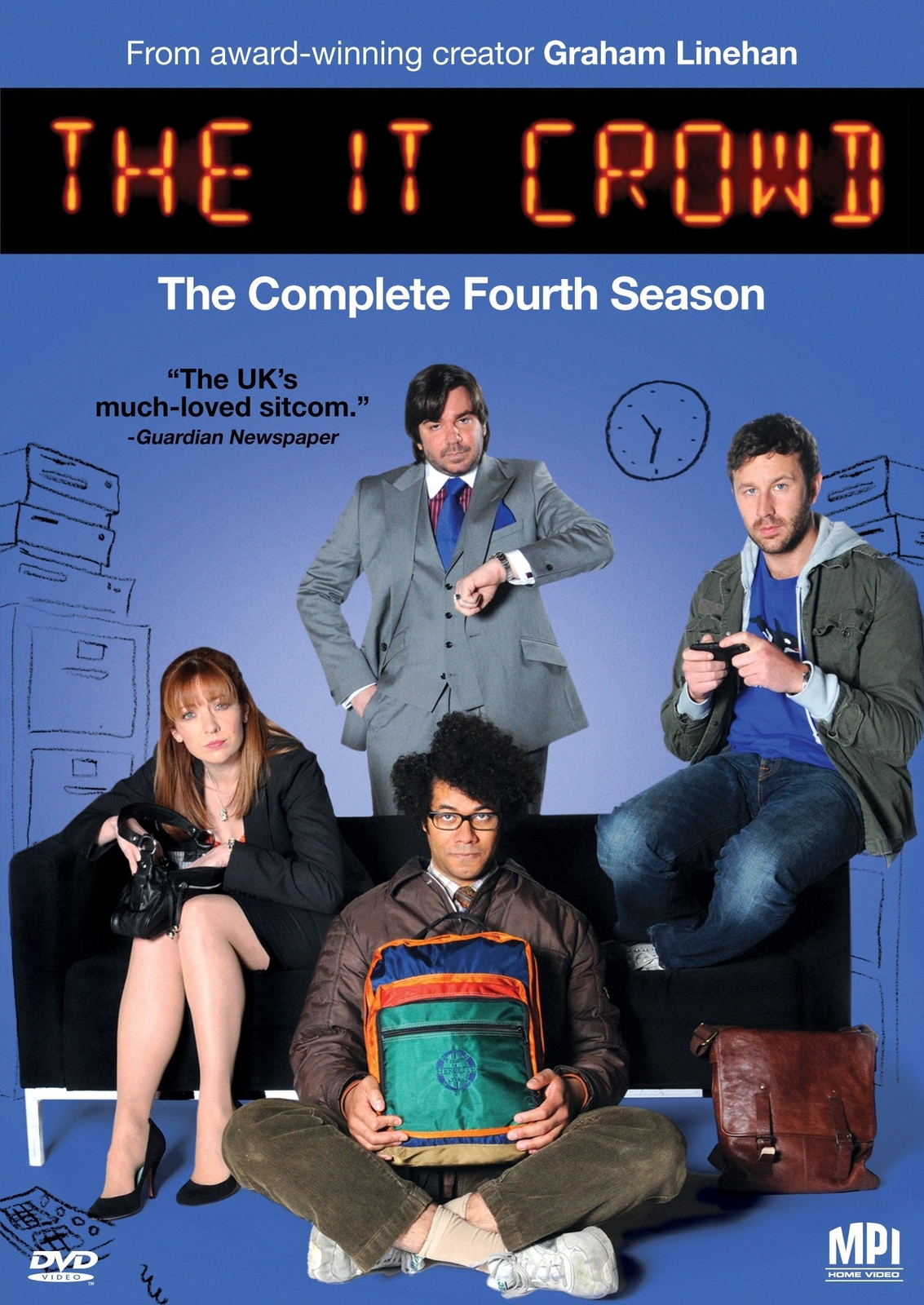 The IT Crowd: Complete Fourth Season (DVD)