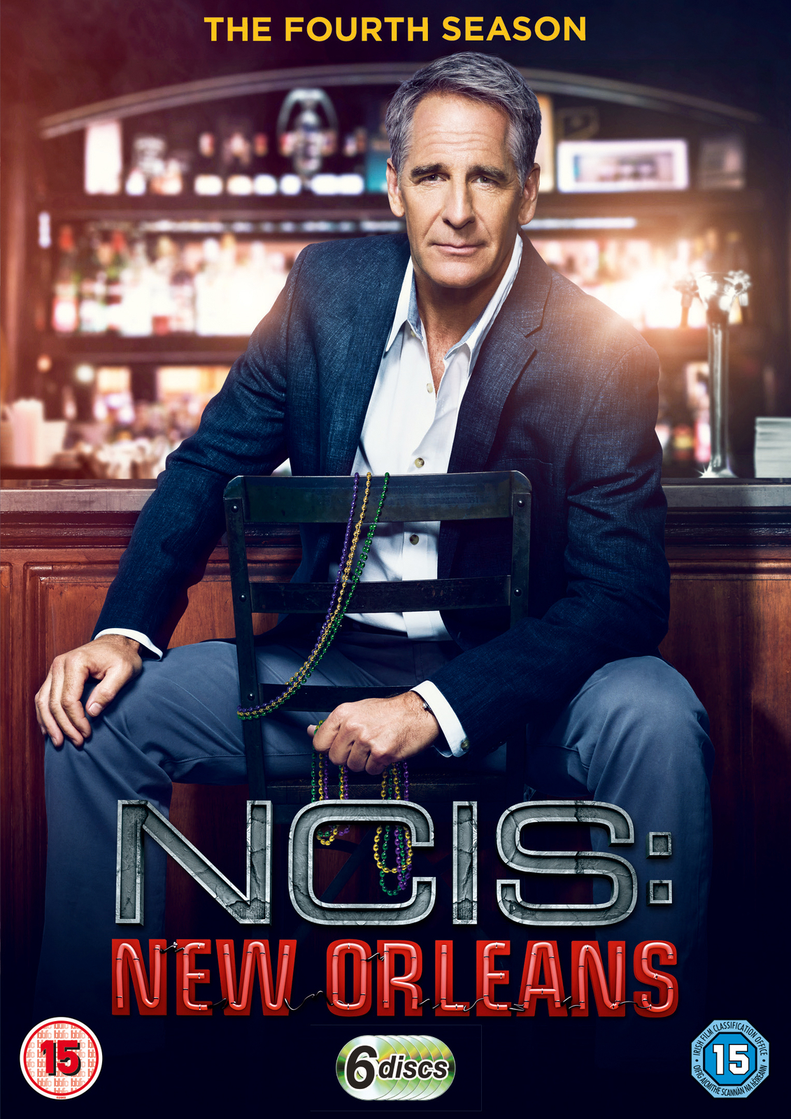 NCIS New Orleans: The Fourth Season (DVD) Vanessa Ferlito Cassidy Freeman