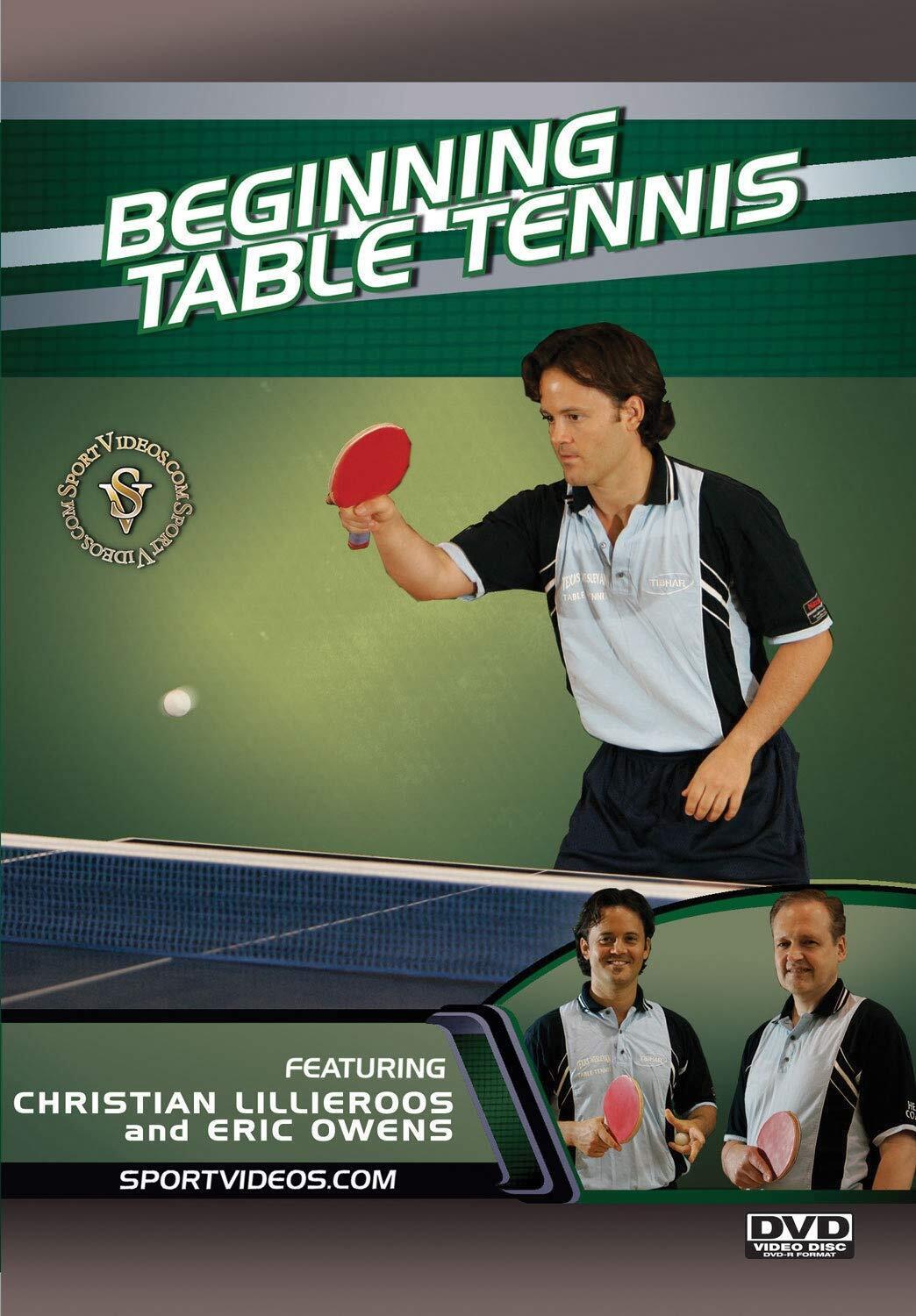 Beginning Table Tennis (DVD) Christian Lillieroos Eric Owens