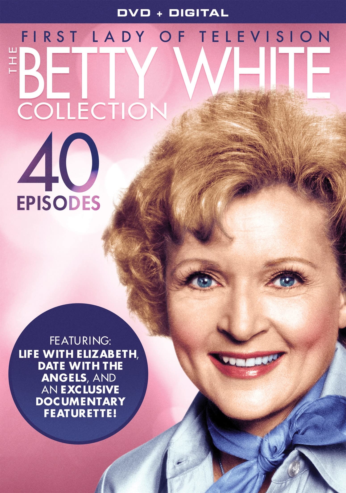 Betty White Collection - First Lady of TV (DVD) Betty White