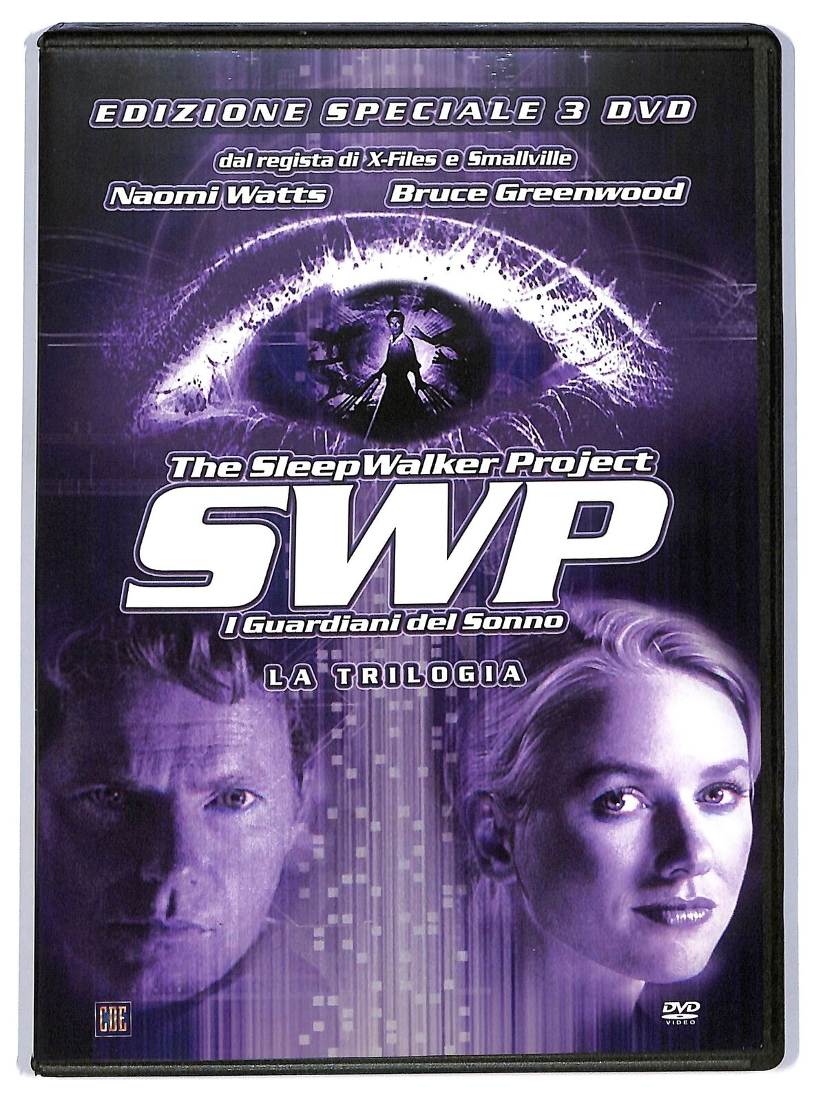 EBOND SWP - The Sleepwalker Project - I guardiani del sonno la trilogia D743217