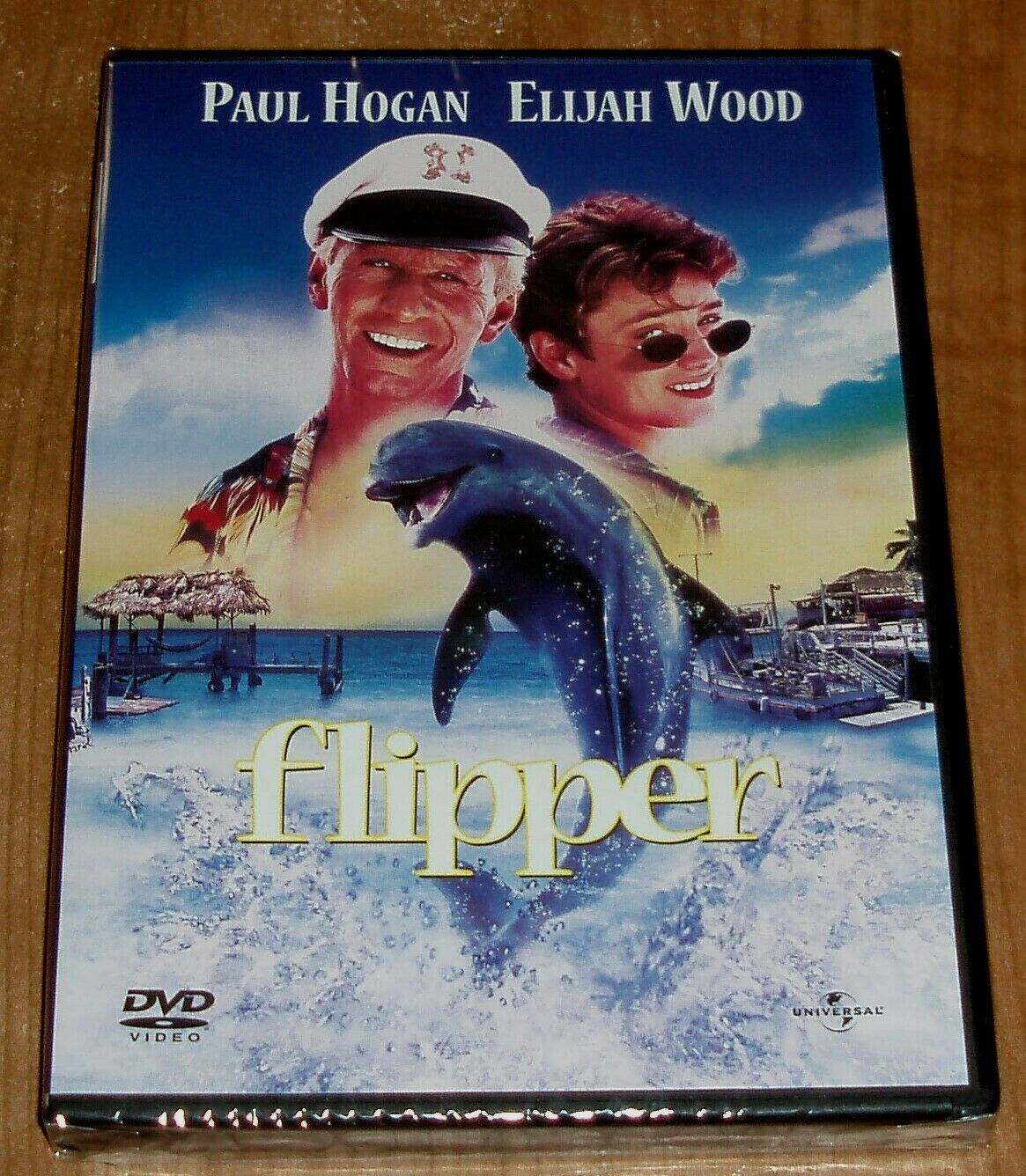 Flipper DVD Nuovo Sigillato Famiglia Avventure Commedia R2