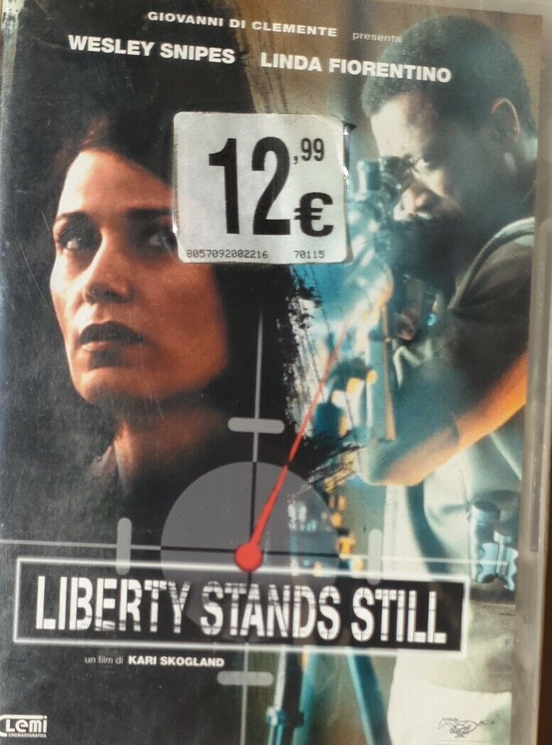LIBERTY STANDS STILL - RMX  AZIONE dvd new B1