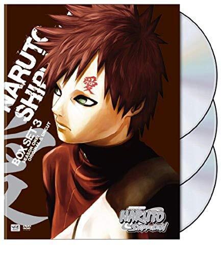 Naruto Shippuden: Set Three (DVD) Naruto Shippuden
