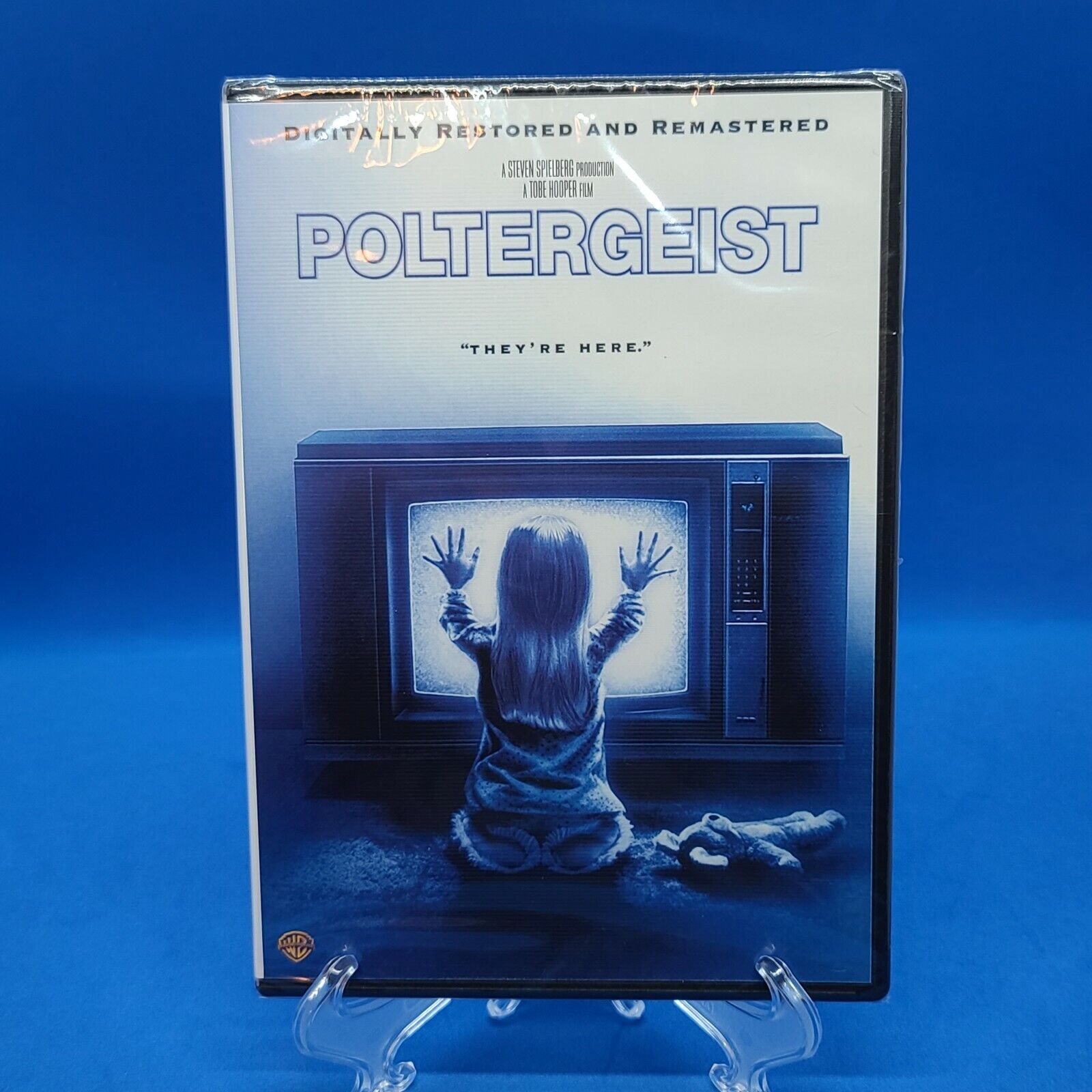 Poltergeist Digitalmente Restored E Rimasterizzato Steven Spielberg DVD Horror