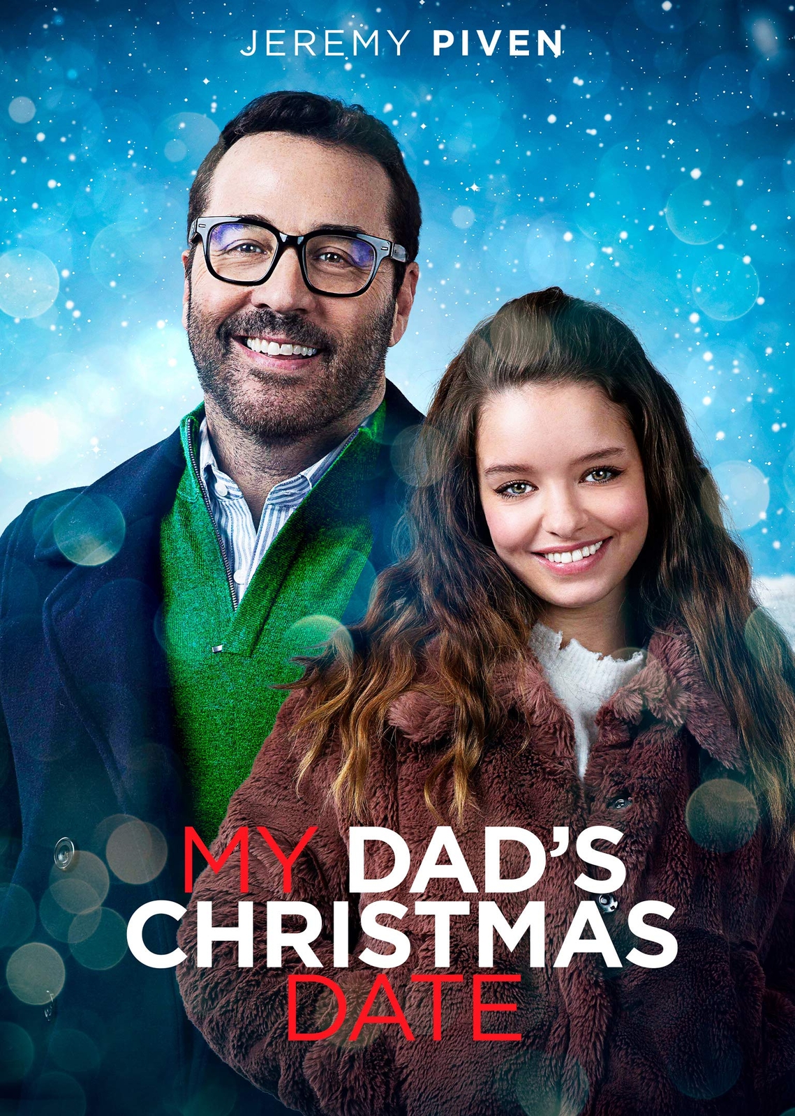 My Dad's Christmas Date (DVD) Jeremy Piven Olivia Mai Barrett Hadar Cats