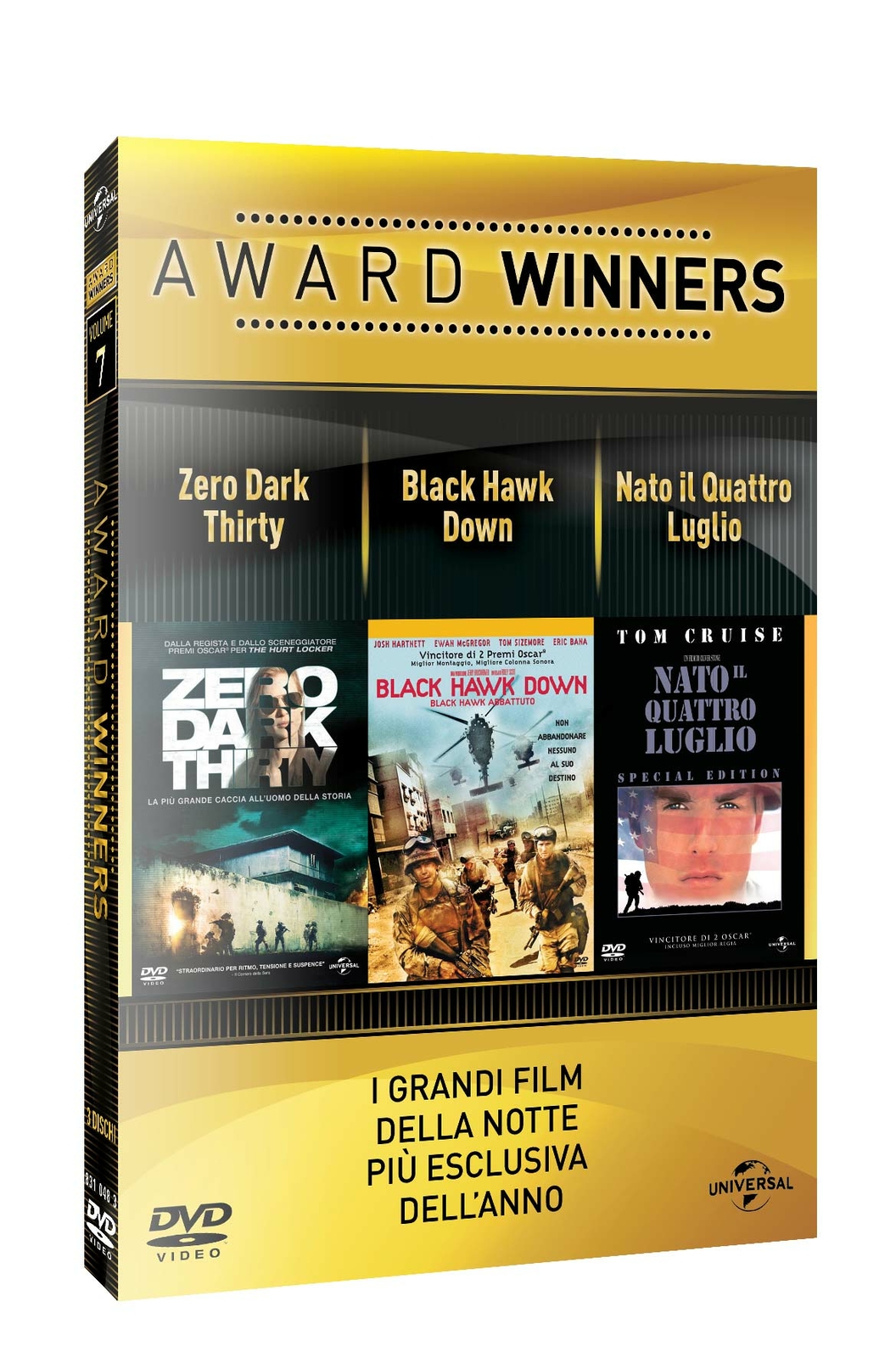 ZERO DARK THIRTY / BLACK HAWK DAWN / NATO IL 4 LUGLIO -