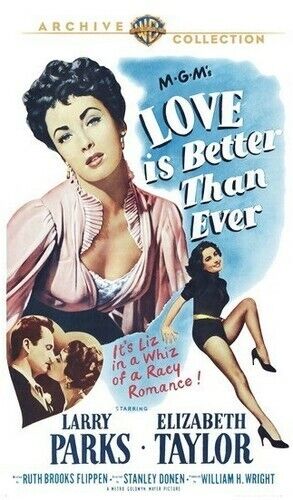 Love Is Meglio Than Ever DVD (1952) - Elizabeth Taylor, Larry Parks , Ann Doran