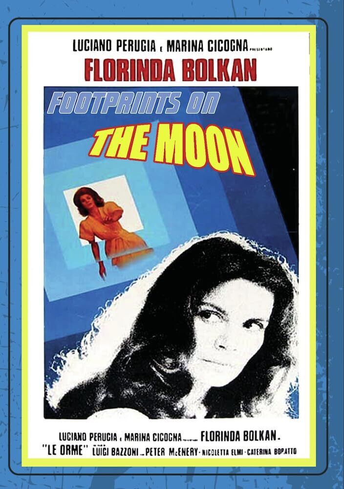 Footprints On The Moon (DVD) Florinda Balkon Pier Paolo Capponi Simon Andreu