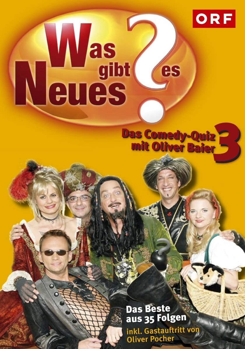 Was gibt es Neues Vol.3 (DVD) Oliver Baier