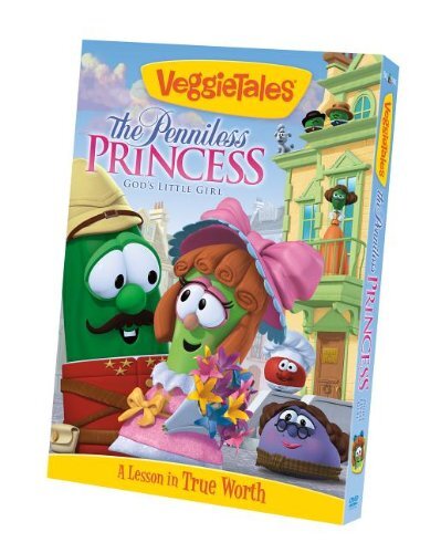 The Penniless Princess: God's Little Girl (DVD)