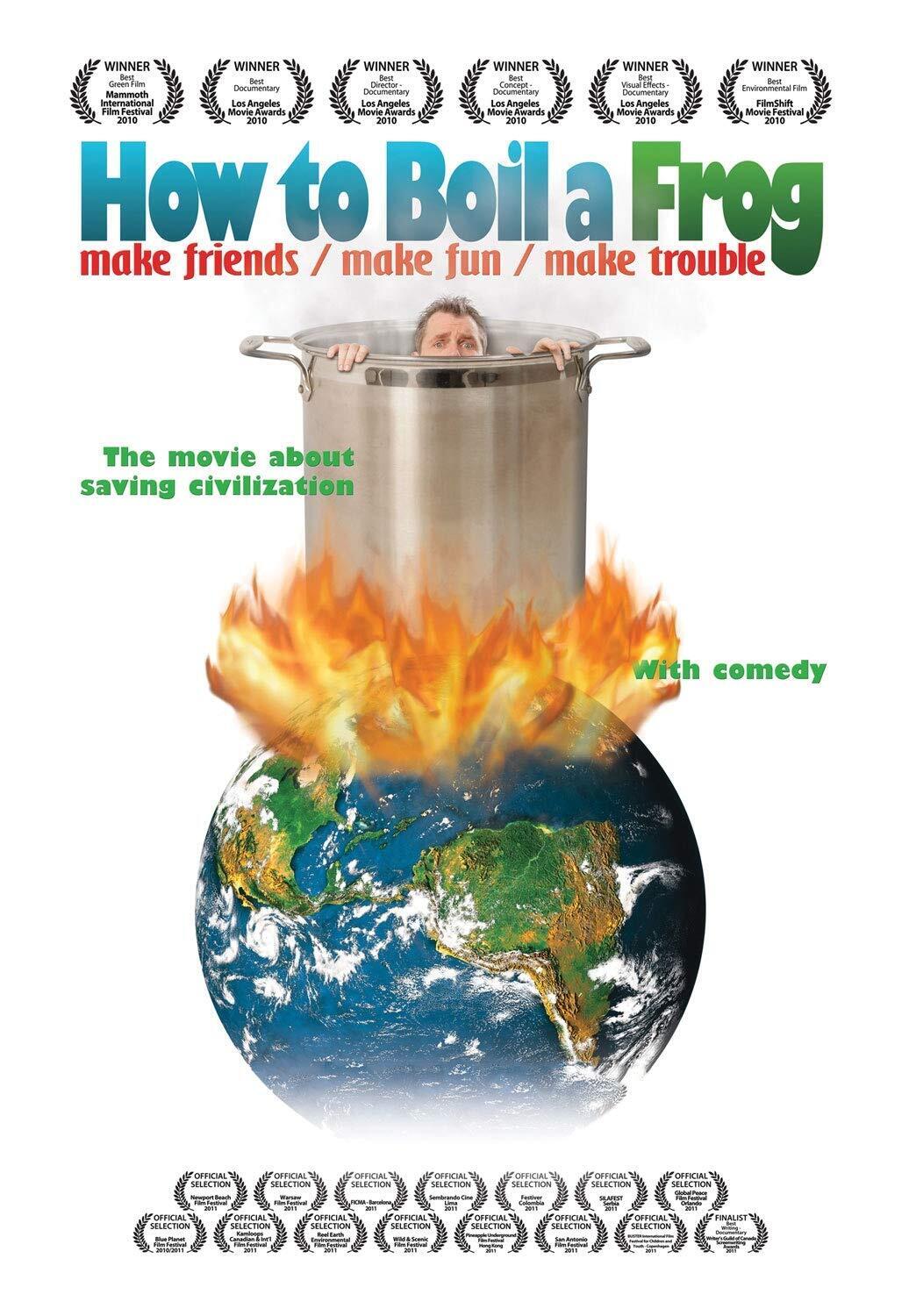 How To Boil A Frog (DVD) Anita Burke Cooksey Jon Mark Anielski Mike Brawan