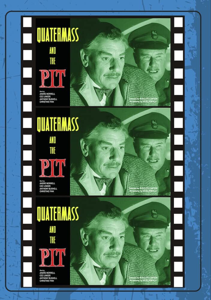 Quatermass and the Pit (DVD) Duncan Lamont Hugh Kelly Isabel Dean Reginald Tate