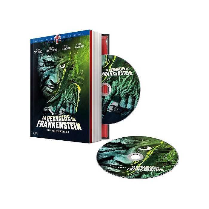 La Vendetta Di Frankenstein Combo Blu-Ray + DVD Nuova