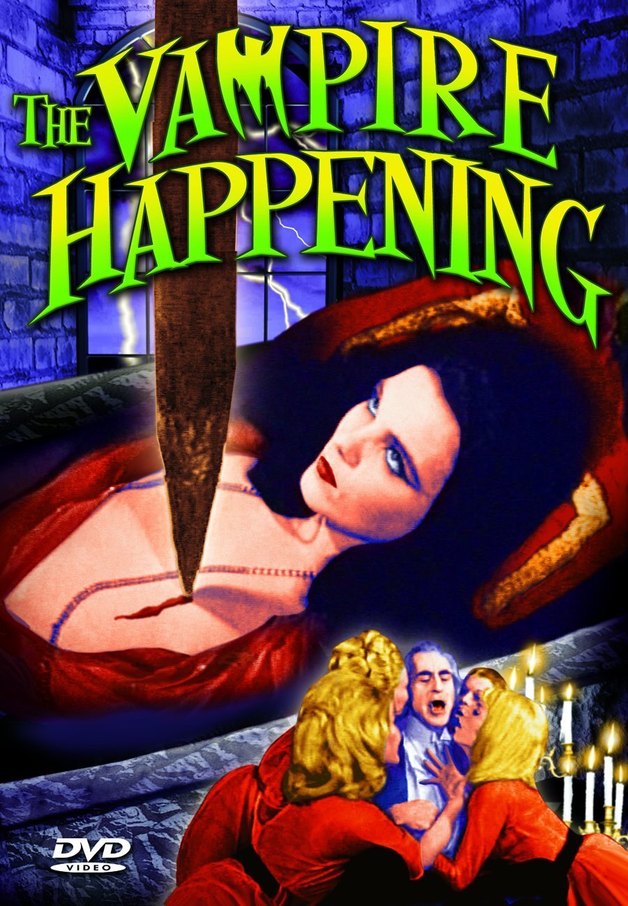 The Vampire Happening (DVD) Ferdy Mayne Pia Degermark