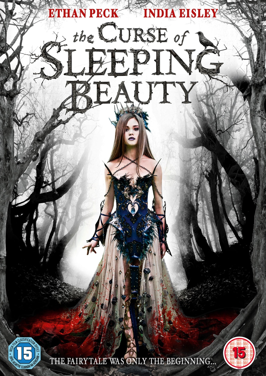 The Curse of Sleeping Beauty (DVD) Ethan Peck India Eisley Natalie Hall