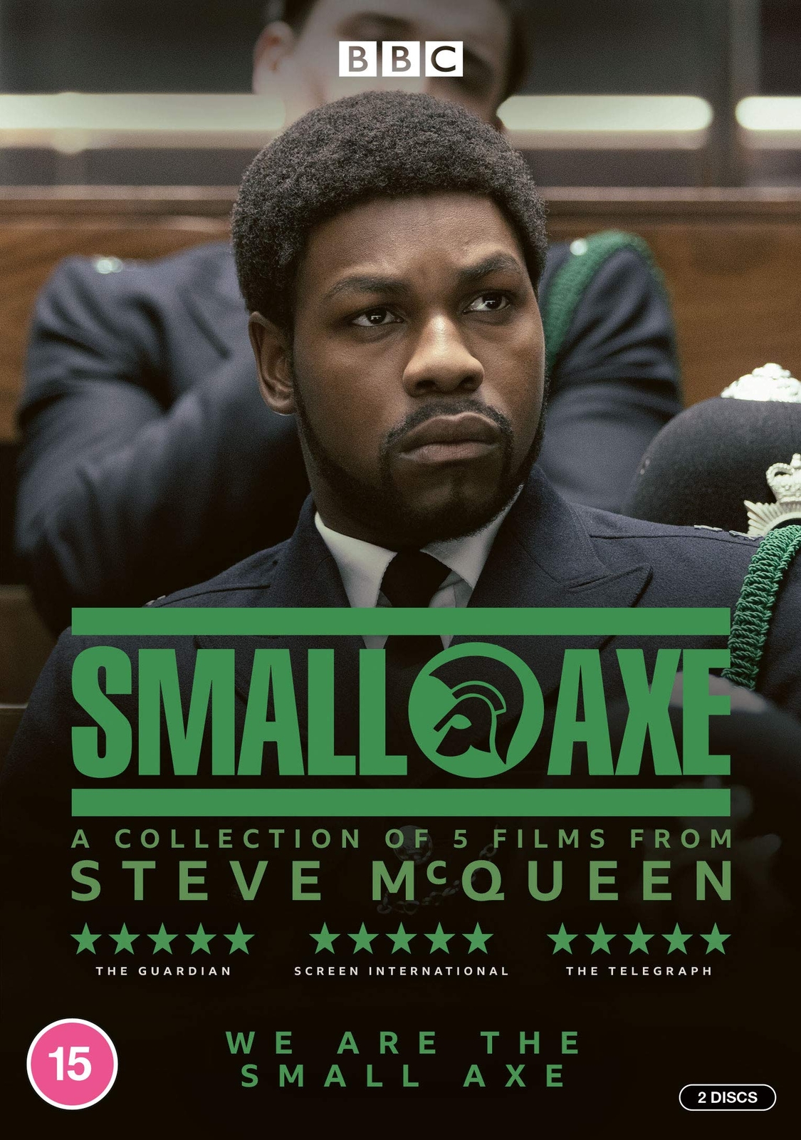 Small Axe (DVD) John Boyega Letitia Wright
