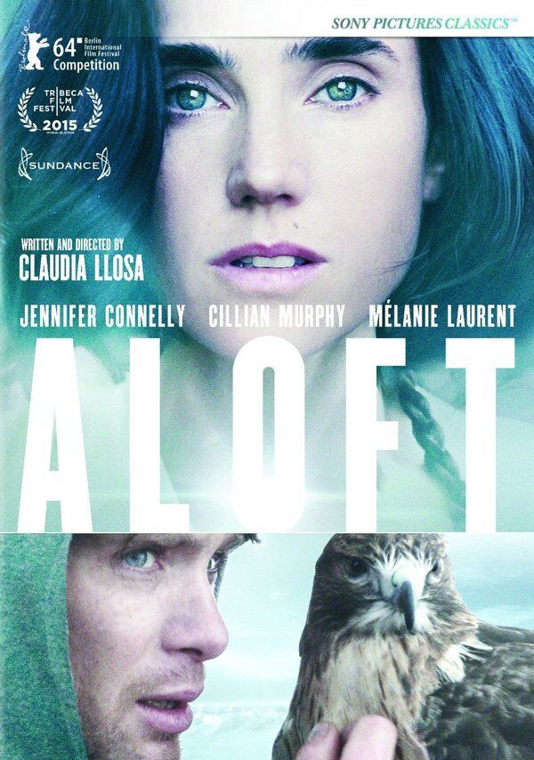 Aloft DVD 2014 Jennifer Connelly,Cillian Murphy,Mélanie Laurent, Claudia Llosa