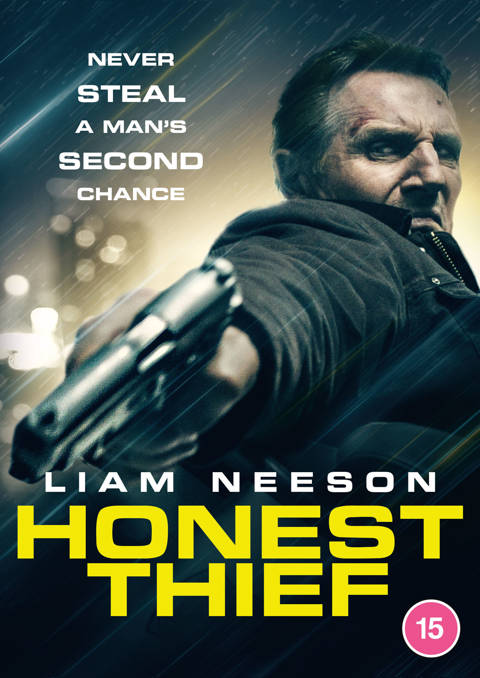 Honest Thief (DVD) Anthony Ramos Robert Patrick Jeffrey Donovan Liam Neeson