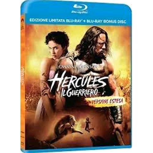 HERCULES IL GUERRIERO ED. LIMITATA BLU-RAY + BLU-RAY BONUS DISC