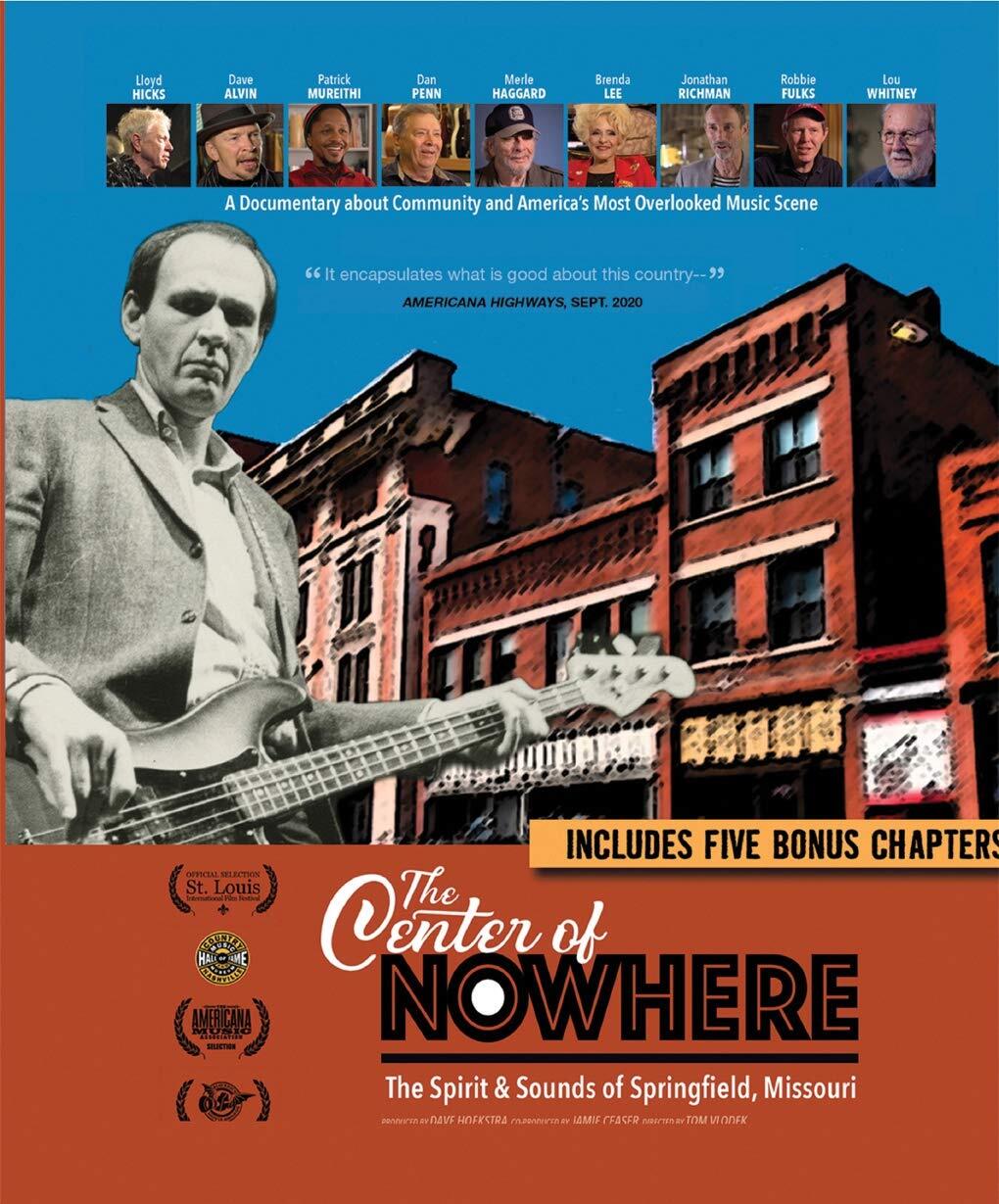 The Center of Nowhere (Blu-ray)