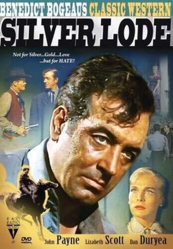 Silver Lode (DVD) John Payne Lizabeth Scott Dan Duryea Dolores Moran